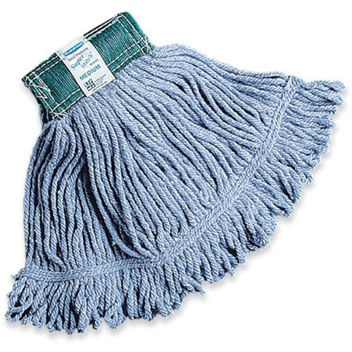 Vadrouille mouill&eacute;e Super Stitch, Finition de plancher, Coton/Fil, 15,7 oz, Style Boucle Haskins Industrial Inc.