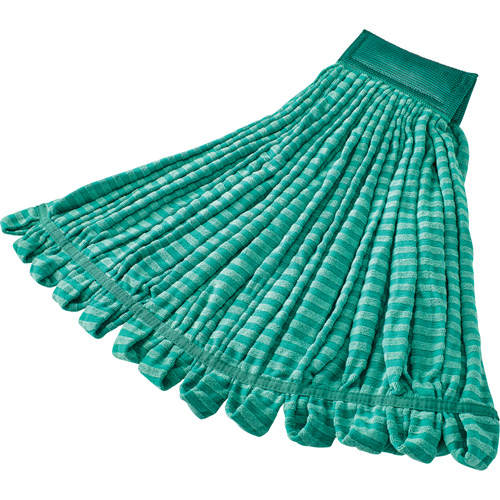 Tube Wet Mop, Microfibre/Polyester, 28 oz., Loop Style Haskins Industrial Inc.