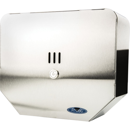Jumbo Toilet Paper Dispenser, Single Roll Capacity Haskins Industrial Inc.