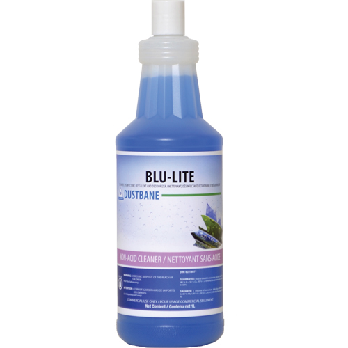 Nettoyant d&eacute;sinfectant pour cuvette Blu-Lite, 1 L, Bouteille Haskins Industrial Inc.