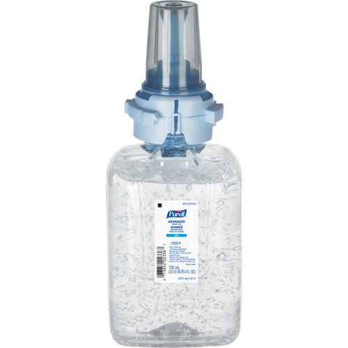 Advanced Hand Rub for GOJO&reg; ADX-7 Dispenser, 700 ml, Refill, 70% Alcohol Haskins Industrial Inc.