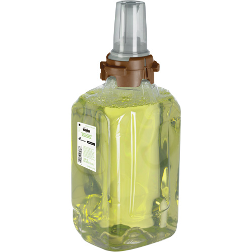Foam Hand & Showerwash for GOJO&reg; ADX-12 Dispenser, 1250 ml, Citrus Ginger, Plastic Cartridge Haskins Industrial Inc.