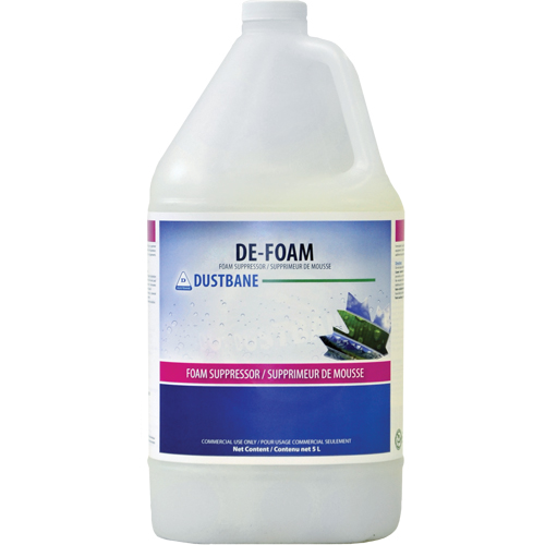 De-Foam  Suppressor, 5 L, Jug Haskins Industrial Inc.