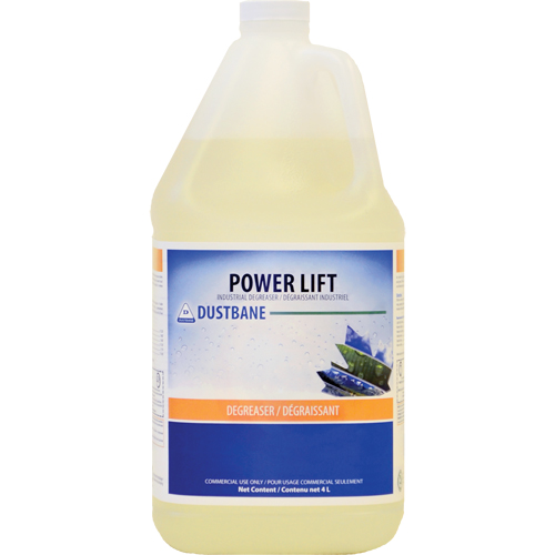 D&eacute;graissant industriel Power Lift, 4 L, Cruche Haskins Industrial Inc.