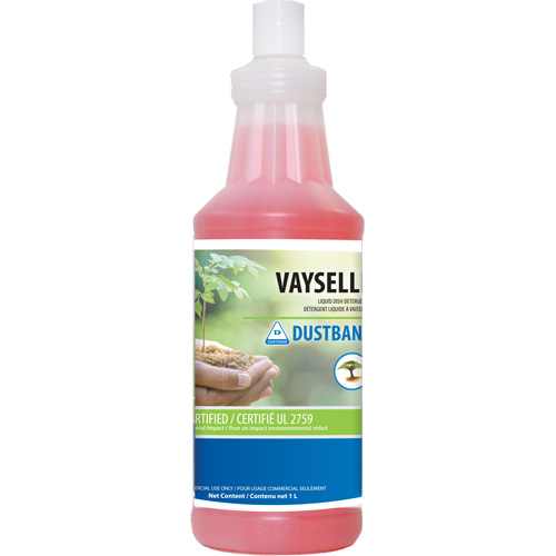 D&eacute;tergent &agrave; vaisselle Vayselle, Liquide, 1 L Haskins Industrial Inc.
