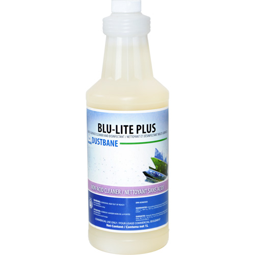 Blu-Lite Plus Multi-Surface Cleaner and Disinfectant, 1 L, Bottle Haskins Industrial Inc.