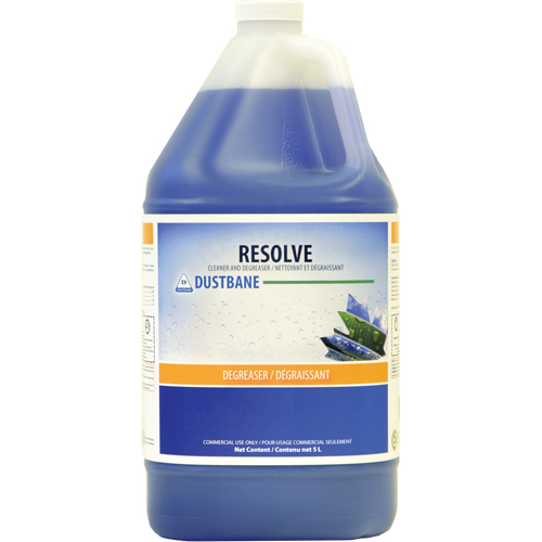 Nettoyant et d&eacute;graissant Resolve, 5 L, Cruche Haskins Industrial Inc.