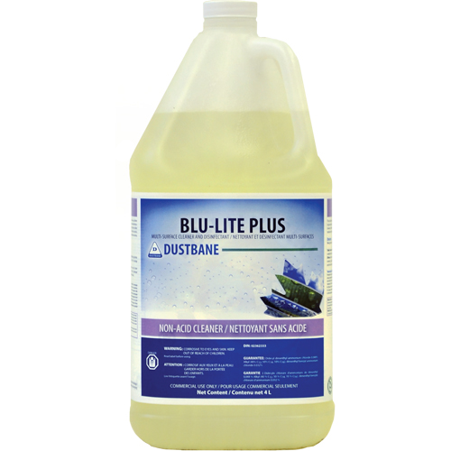 Blu-Lite Plus Multi-Surface Cleaner and Disinfectant, 4 L, Jug Haskins Industrial Inc.