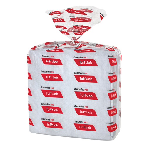 Pro Tuff-Job Wipers, Heavy-Duty, 12" L x 13" W Haskins Industrial Inc.