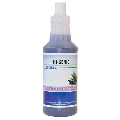 Nettoyant et assainisseur pour salle de bain Hi-Genic, 1 L, Bouteille Haskins Industrial Inc.