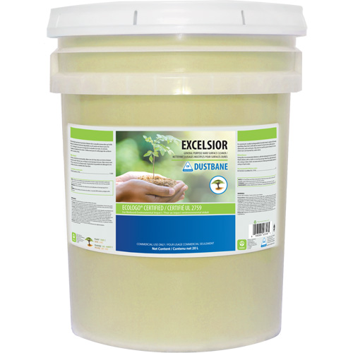 Nettoyant &agrave; usages multiples Excelsior, 20 L, Seau Haskins Industrial Inc.