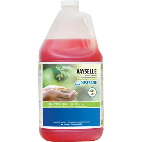 D&eacute;tergent &agrave; vaisselle Vayselle, Liquide, 4 L Haskins Industrial Inc.