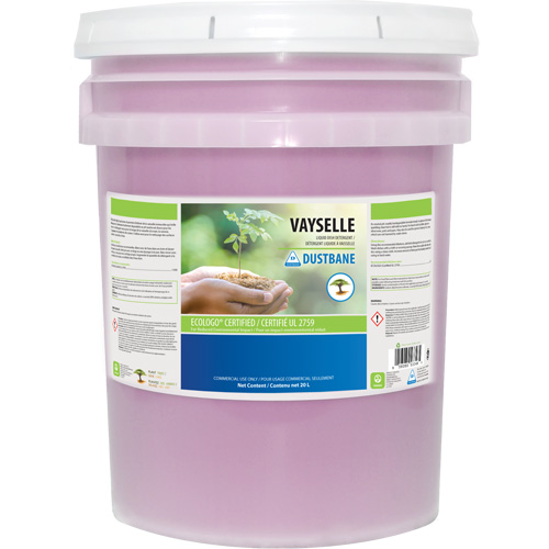 D&eacute;tergent &agrave; vaisselle Vayselle, Liquide, 20 L, Agrumes Haskins Industrial Inc.