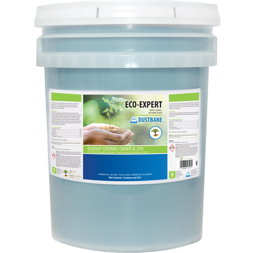 Eco-Expert Carpet Cleaner, 20 L, Drum Haskins Industrial Inc.