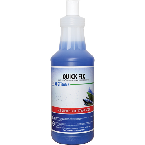 Nettoyant pour bol acide Quick Fix, 1 L, Bouteille Haskins Industrial Inc.
