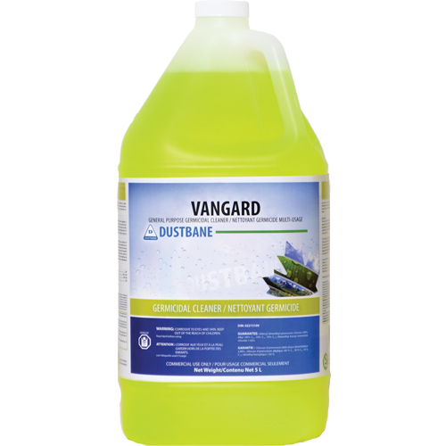 Vangard General Purpose Germicidal Cleaner, 5 L, Jug Haskins Industrial Inc.