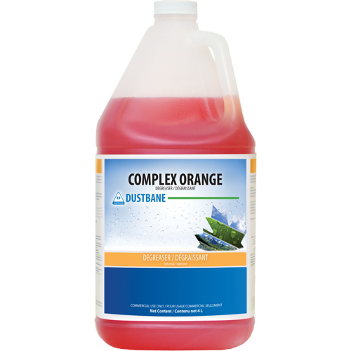 D&eacute;graissant Complex Orange, 9 lb, Cruche Haskins Industrial Inc.
