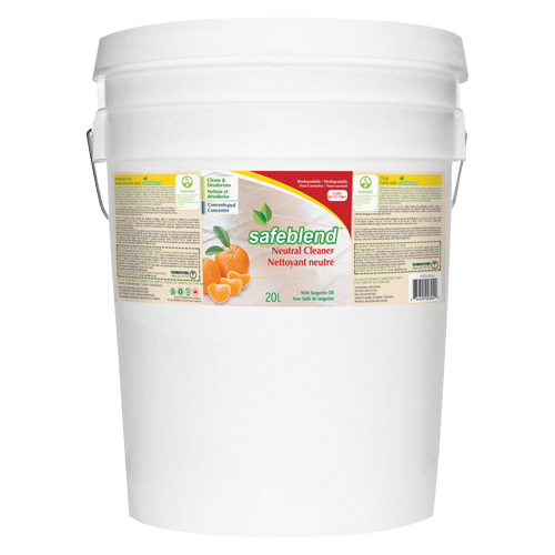 Nettoyant neutre, 20 L, Seau Haskins Industrial Inc.