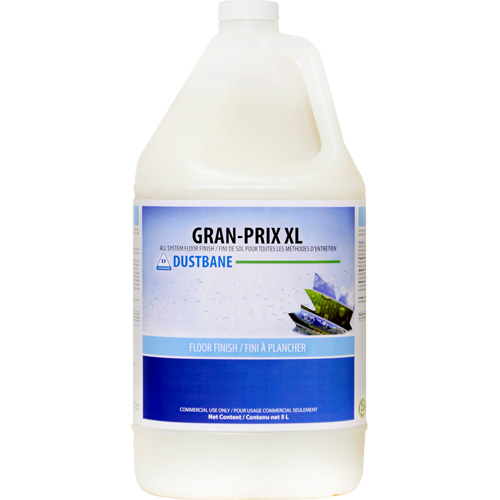Gran-Prix XL Floor Finish, 5 L, Jug Haskins Industrial Inc.