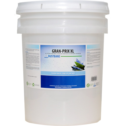 Fini &agrave; plancher Gran-Prix XL, 20 L, Baril Haskins Industrial Inc.