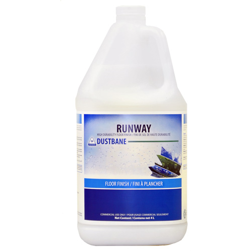 Runway High-Durability Floor Finish, 4 L, Jug Haskins Industrial Inc.