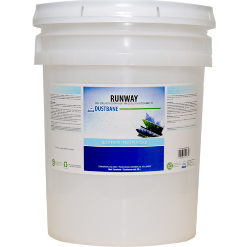 Runway High-Durability Floor Finish, 20 L, Drum Haskins Industrial Inc.