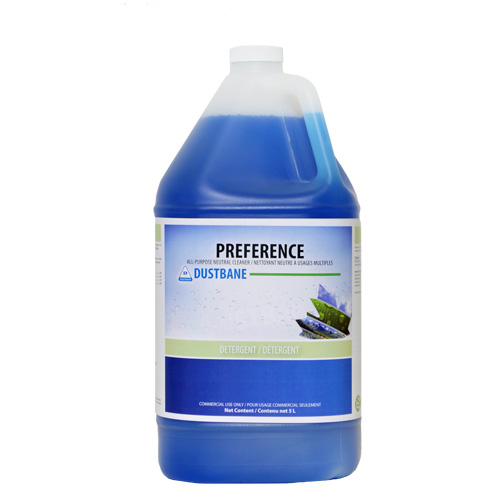 Nettoyant neutre tout usage Preference, 5 L, Cruche Haskins Industrial Inc.