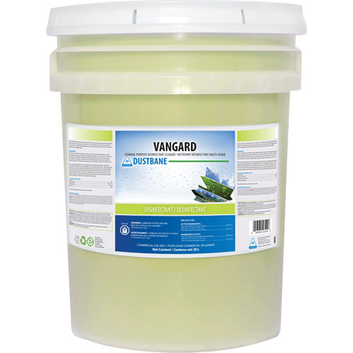 Vangard General Purpose Germicidal Cleaner, 20 L, Pail Haskins Industrial Inc.