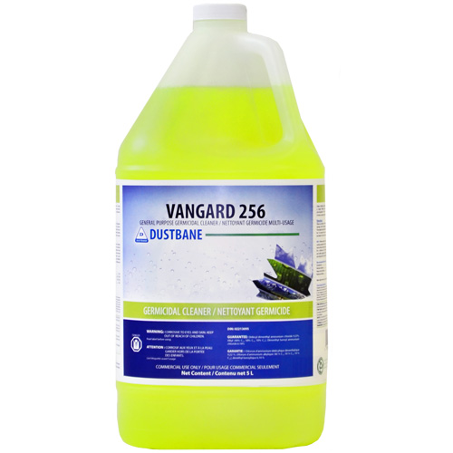 Vangard 256 General Purpose Germicidal Cleaner, 5 L, Jug Haskins Industrial Inc.