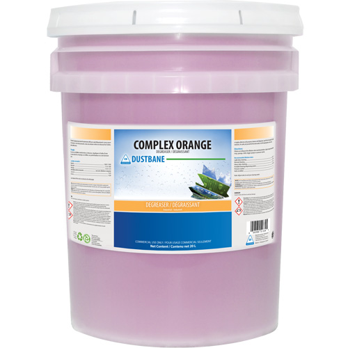 D&eacute;graissant Complex Orange, 20 L, Seau Haskins Industrial Inc.