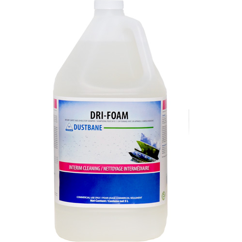 Dri-Foam Rotary Carpet & Upholstery Shampoo, 5 L, Jug Haskins Industrial Inc.