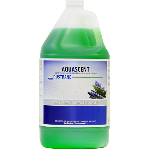 Aquascent Water-Soluble Deodorizer, Fresh Scent, Liquid Haskins Industrial Inc.