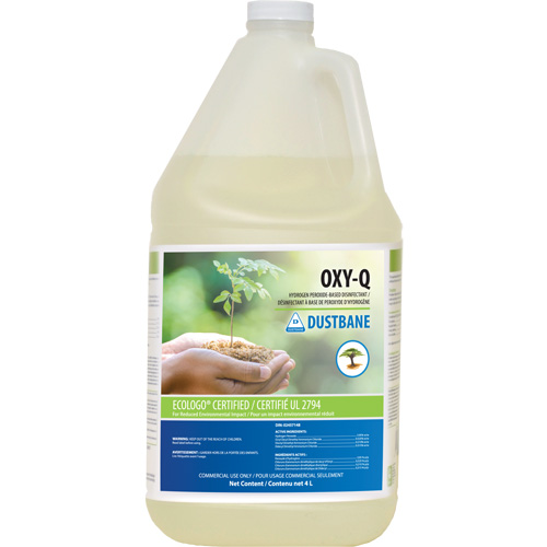 D&eacute;sinfectant &agrave; base de peroxyde d'hydrog&egrave;ne, 4 L, Cruche Haskins Industrial Inc.