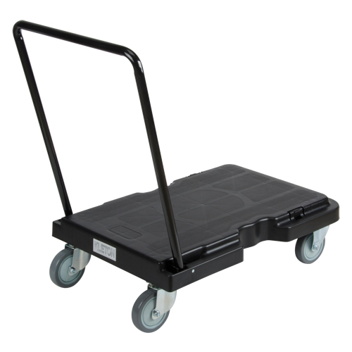 Chariot, 31-3/4" lo x 20-1/2" la, 500 lb cap, Roues Caoutchouc Haskins Industrial Inc.