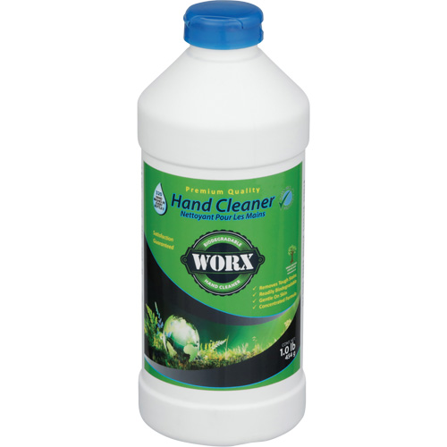 Biodegradable Hand Cleaner, Powder, 1 lbs., Bottle, Scented Haskins Industrial Inc.