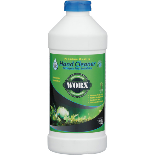 Biodegradable Hand Cleaner, Powder, 1 lbs., Bottle, Scented Haskins Industrial Inc.