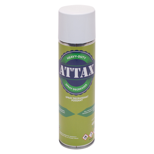 ATTAX Spray Degreaser, 16 oz., Aerosol Can Haskins Industrial Inc.