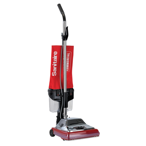 QuickKleen Commercial Upright Vacuum , 145 CFM, 1.9 Quarts Haskins Industrial Inc.