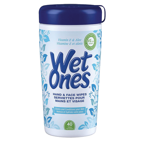 Sanitizing Wipes, Canister Haskins Industrial Inc.