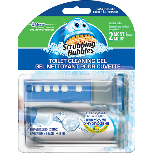 Nettoyant pour cuvette Scrubbing Bubbles, 38 g, Tampon Haskins Industrial Inc.