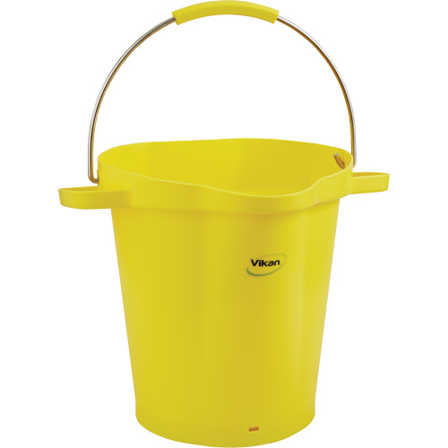 5692 Series Bucket, Yellow, 5 US gal. Haskins Industrial Inc.