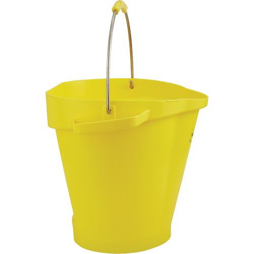 5692 Series Bucket, Yellow, 5 US gal. Haskins Industrial Inc.