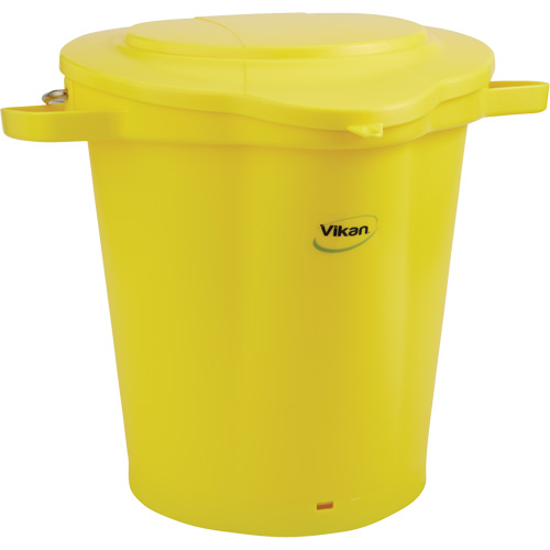 5692 Series Bucket, Yellow, 5 US gal. Haskins Industrial Inc.