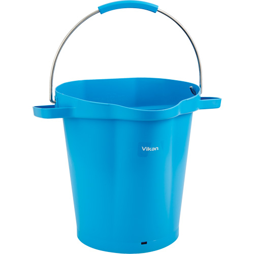 Seau de s&eacute;rie 5692, Bleu, 5 gal. US Haskins Industrial Inc.