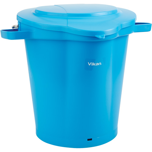 Seau de s&eacute;rie 5692, Bleu, 5 gal. US Haskins Industrial Inc.