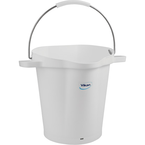 Seau de s&eacute;rie 5692, Blanc, 5 gal. US Haskins Industrial Inc.