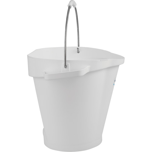 Seau de s&eacute;rie 5692, Blanc, 5 gal. US Haskins Industrial Inc.