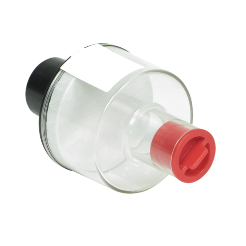 Dust Sampling Filter for Omega&reg; Vacuums, Hepa, Fits 1 US gal. Haskins Industrial Inc.