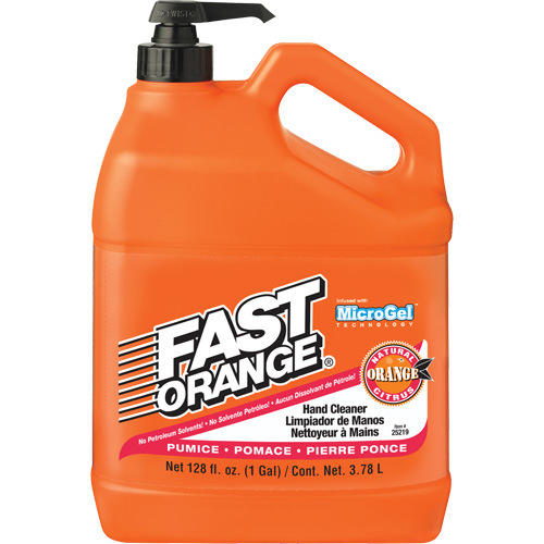 Hand Cleaner, Pumice, 3.78 L, Pump Bottle, Fresh Scent Haskins Industrial Inc.