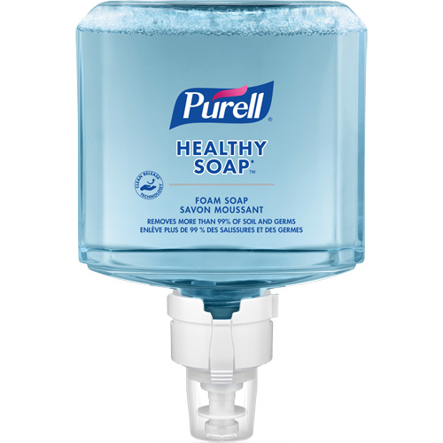 Savon haute performance pour les mains ES8 CRT Healthy Soap, Mousse, 1,2 L, Sans parfum Haskins Industrial Inc.